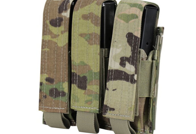 Condor Triple Pistol Magazine Pouch
