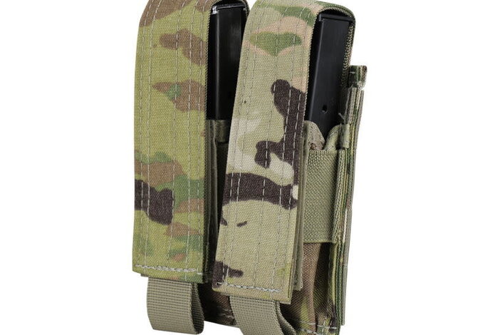 Condor Molle Double Pistol Magazine Pouch