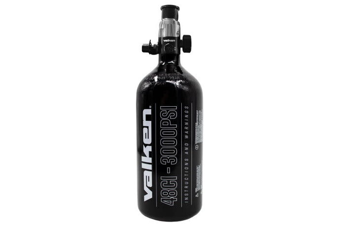 Valken 48/3000 V2.0 Aluminum Standard Tank (800 psi Output)