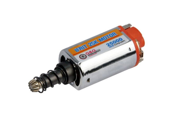 G&G IFRIT Orange Motor for AEG Long Shaft 25,000K / High Torque