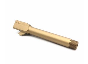 Pro-Arms Pro-Arms 14mm CCW Threaded Barrel for Umarex Glock G17 GEN3 / GEN4 Gold