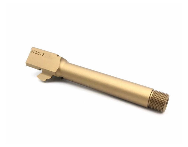 Pro-Arms Pro-Arms 14mm CCW Threaded Barrel for Umarex Glock G17 GEN3 / GEN4 Gold