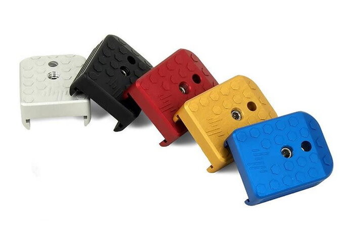 JL Progression MagShoe Aluminum Magazine Base Plate for Tokyo Marui Hi Capa