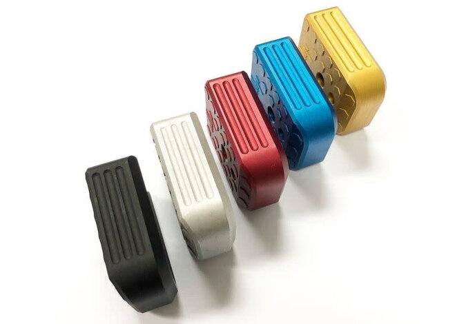 JL Progression MagShoe Aluminum Magazine Base Plate for Tokyo Marui Hi Capa