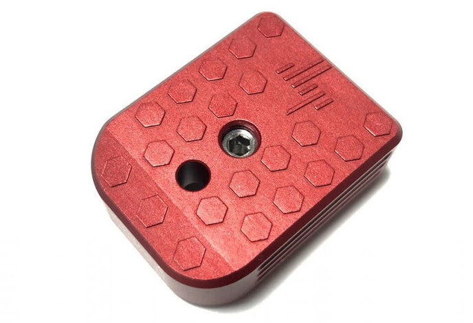 JL Progression MagShoe Aluminum Magazine Base Plate for Tokyo Marui Hi Capa