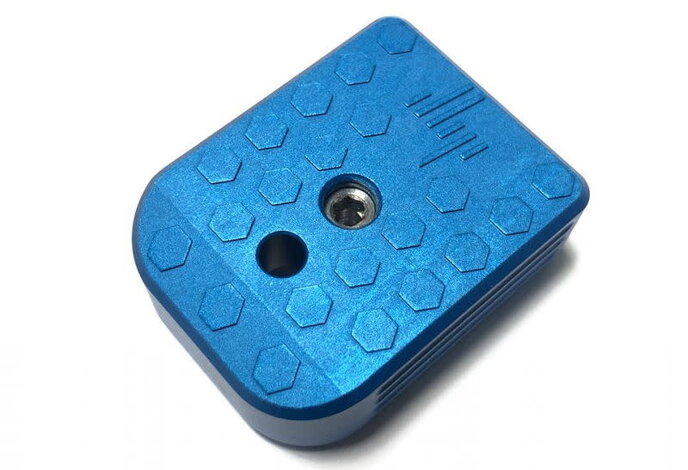 JL Progression MagShoe Aluminum Magazine Base Plate for Tokyo Marui Hi Capa