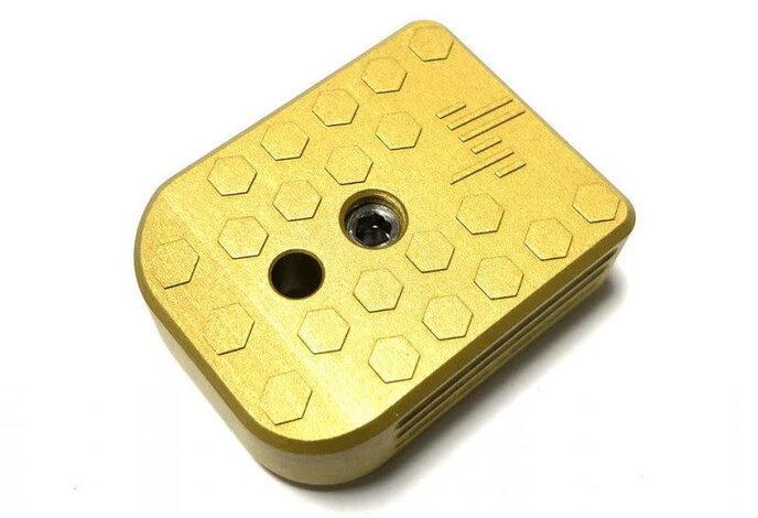 JL Progression MagShoe Aluminum Magazine Base Plate for Tokyo Marui Hi Capa