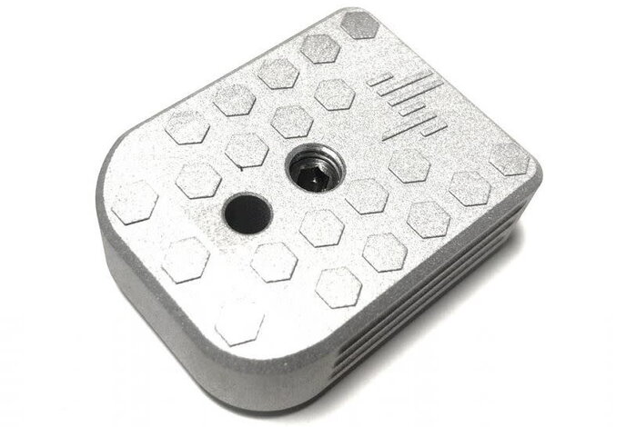 JL Progression MagShoe Aluminum Magazine Base Plate for Tokyo Marui Hi Capa