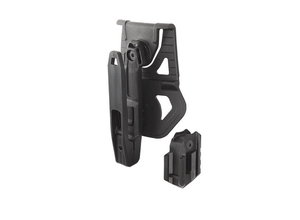ASG ASG Universal Polymer Holster (B&T USW A1 Compatible)  Black Ambidextrous