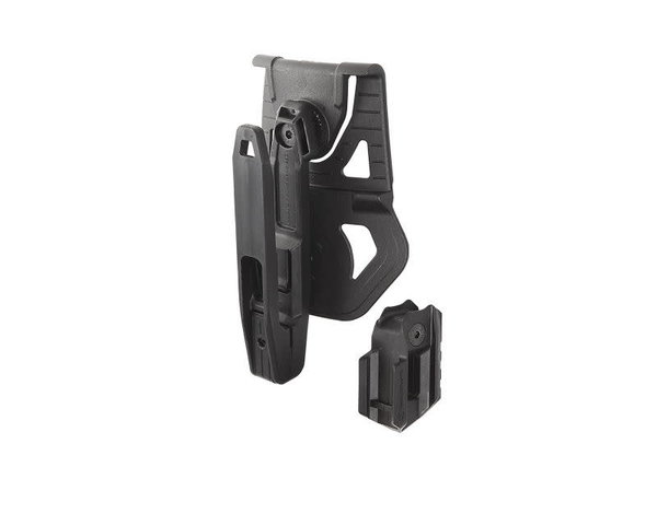 ASG ASG Universal Polymer Holster (B&T USW A1 Compatible)  Black Ambidextrous