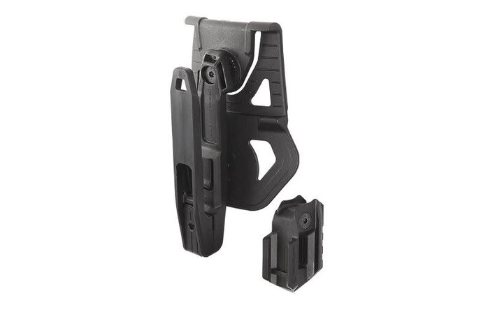 ASG Universal Polymer Holster (B&T USW A1 Compatible)  Black Ambidextrous