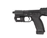 ASG Universal Polymer Holster (B&T USW A1 Compatible)  Black Ambidextrous