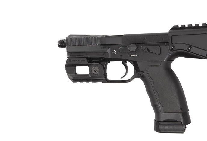 ASG Universal Polymer Holster (B&T USW A1 Compatible)  Black Ambidextrous