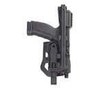 ASG Universal Polymer Holster (B&T USW A1 Compatible)  Black Ambidextrous