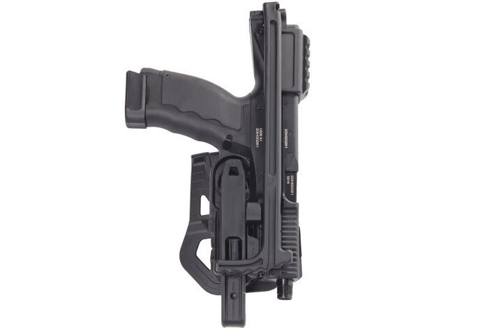 ASG Universal Polymer Holster (B&T USW A1 Compatible)  Black Ambidextrous