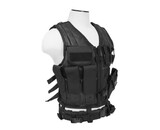 NcStar Adult Crossdraw Tactical Vest MED - 2XL