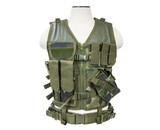 NcStar Adult Crossdraw Tactical Vest MED - 2XL