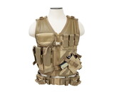 NcStar Adult Crossdraw Tactical Vest MED - 2XL