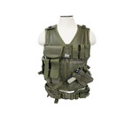 NcStar NcStar Adult Crossdraw Tactical Vest MED - 2XL