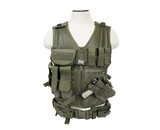 NcStar Adult Crossdraw Tactical Vest MED - 2XL