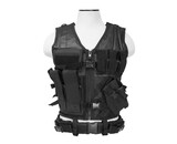 NcStar Adult Crossdraw Tactical Vest MED - 2XL