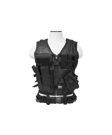 NcStar NcStar Adult Crossdraw Tactical Vest MED - 2XL