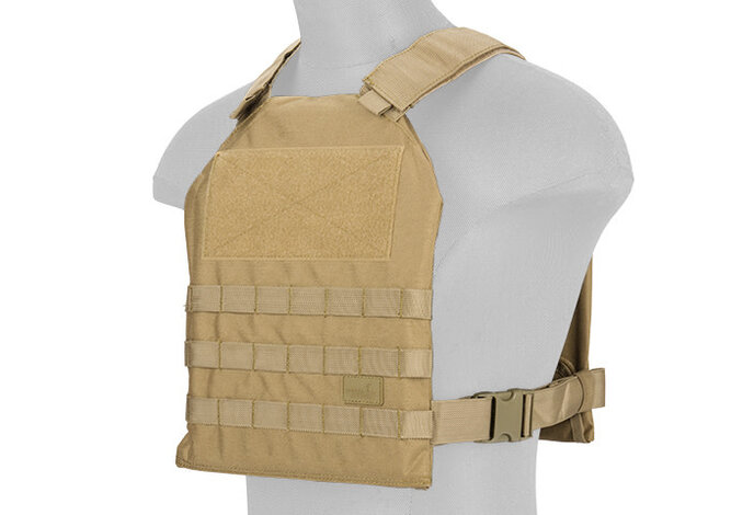 Lancer Tactical Basic Plate Carrier 1000D Nylon