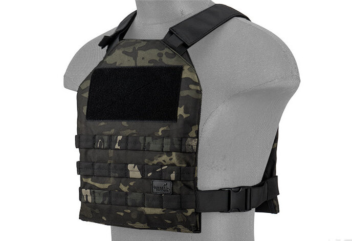 Lancer Tactical Basic Plate Carrier 1000D Nylon