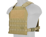 Lancer Tactical Basic Plate Carrier 1000D Nylon