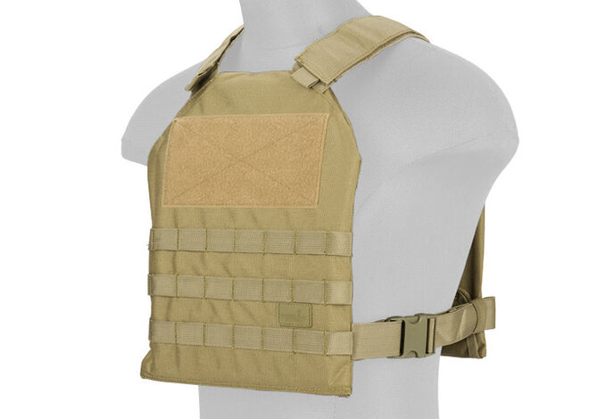 Lancer Tactical Basic Plate Carrier 1000D Nylon