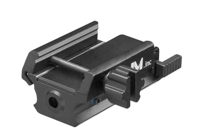 AimSports Tactical Red Laser with Picatinny Mount