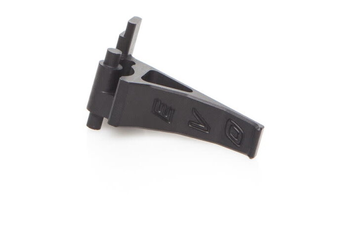 ASG EVO CNC Short Stroke Trigger, Anodized Black
