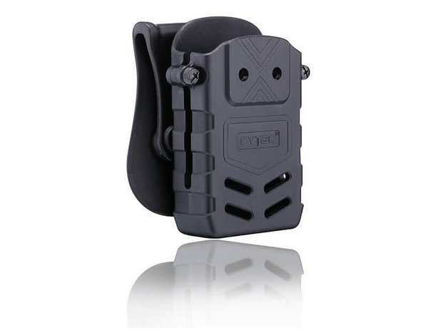 Cytac Cytac AR-15 / M16 Hard Shell Rifle Magazine Pouch with Waist Paddle