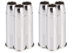 Elite Force Elite Force Saddle gun cartridges, silver, 6 pack