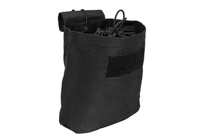 NcSTAR Folding Dump Pouch Black