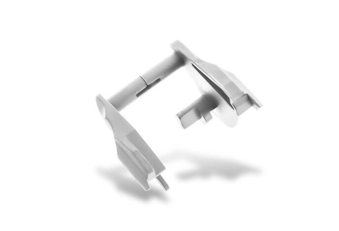 Nine Ball Steel Thumb Safety Double for Tokyo Marui 5.1 Hi Capa Silver