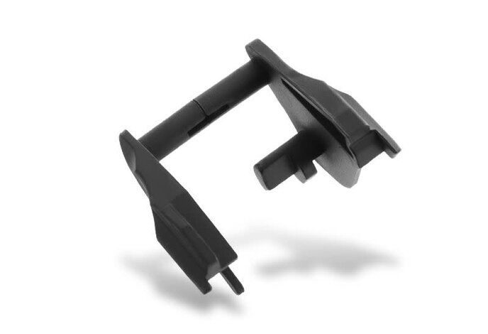 Nine Ball Steel Thumb Safety Double for Tokyo Marui 5.1 Hi Capa Black