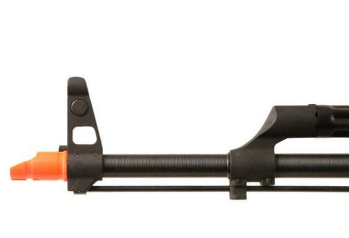 CYMA AKM Stamped Steel Automatic Electric Rifle (AEG) with Real Wood Furniture