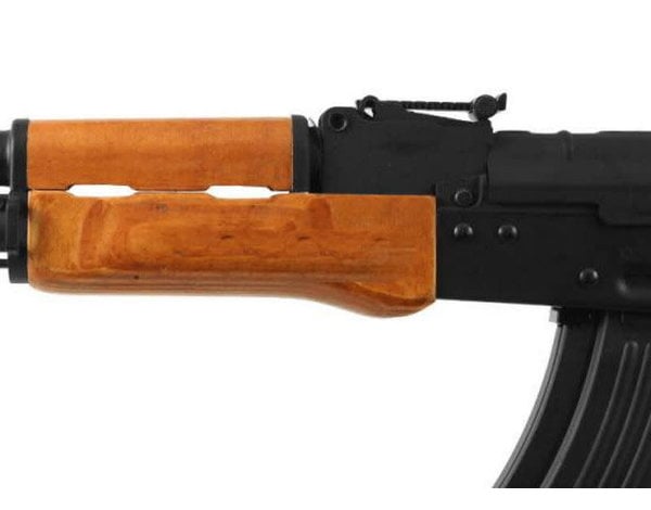 Cyma CYMA AKM Stamped Steel Automatic Electric Rifle (AEG) with Real Wood Furniture