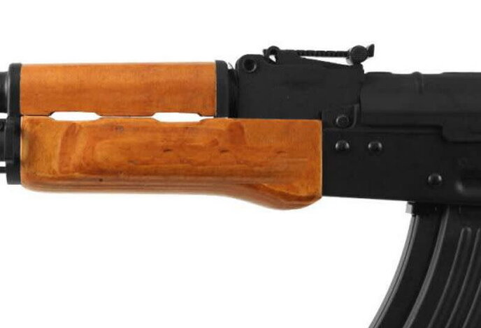 CYMA AKM Stamped Steel Automatic Electric Rifle (AEG) with Real Wood Furniture
