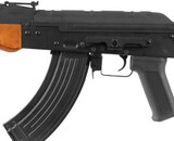 CYMA AKM Stamped Steel Automatic Electric Rifle (AEG) with Real Wood Furniture