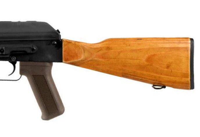CYMA AKM Stamped Steel Automatic Electric Rifle (AEG) with Real Wood Furniture