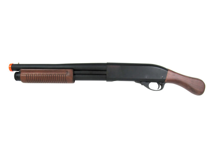 Golden Eagle M870 Sawed Off Gas Shotgun