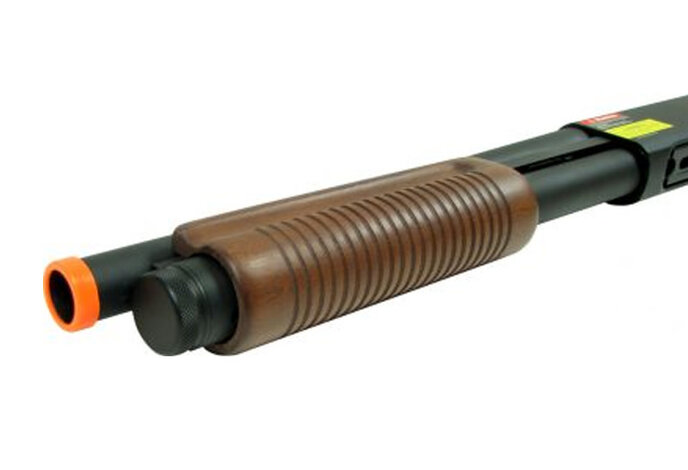 Golden Eagle M870 Sawed Off Gas Shotgun