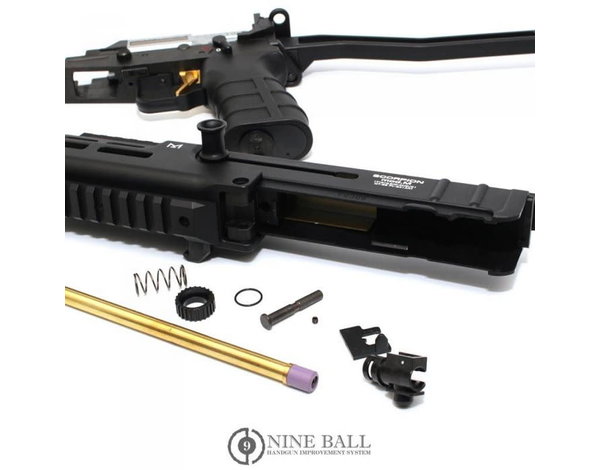 Nine Ball Nine Ball Compact Air Seal Packing for TM AEPs and TM NGRS MP5 / Mk46