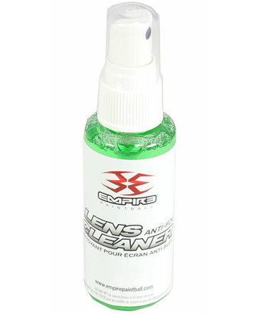 JT Paintball Empire Antifog and lens cleaner, 2 oz spray bottle