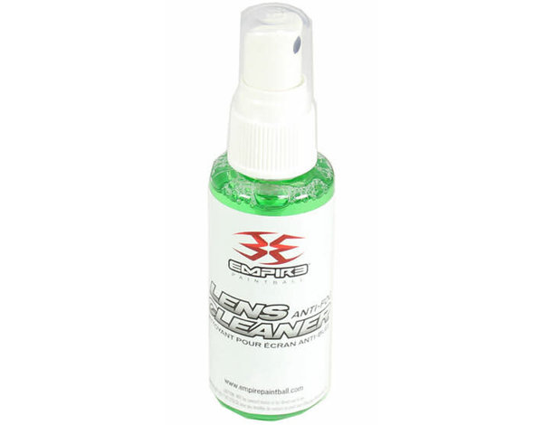 JT Paintball Empire Antifog and lens cleaner, 2 oz spray bottle