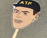 Tactical Outfitters ATF Big Head Cutout