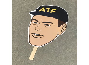 Tactical Outfitters Tactical Outfitters ATF Big Head Cutout