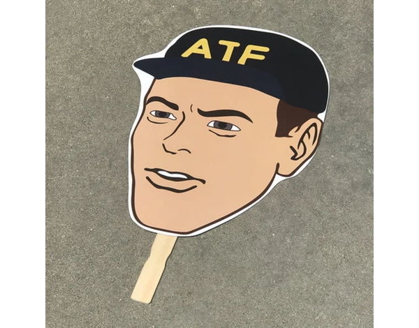 Tactical Outfitters Tactical Outfitters ATF Big Head Cutout